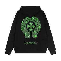 chrome hearts sweatshirt manches longues pour unisexe s_12515ab